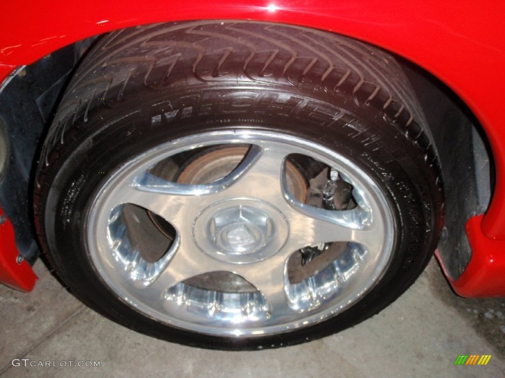1998 Dodge Viper GTS Wheel Photo #50429386