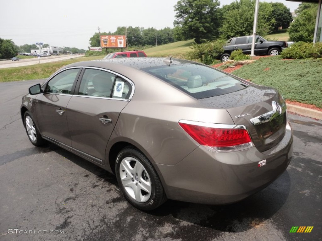 Mocha Steel Metallic 2011 Buick LaCrosse CX Exterior Photo #50429389