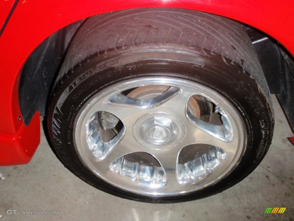1998 Dodge Viper GTS Wheel Photo #50429416