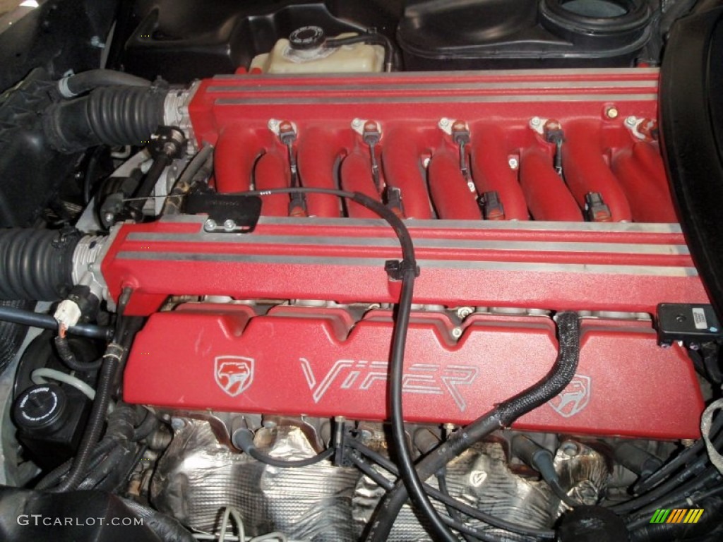 1998 Dodge Viper GTS 8.0 Liter OHV 20-Valve V10 Engine Photo #50429512