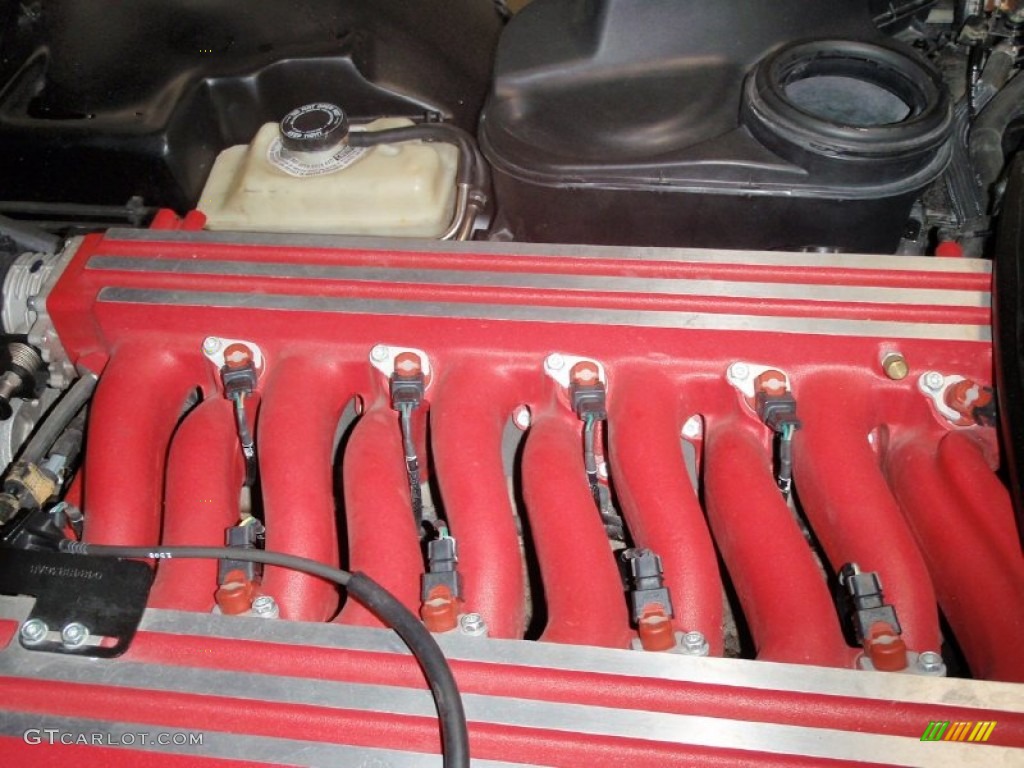 1998 Dodge Viper GTS 8.0 Liter OHV 20-Valve V10 Engine Photo #50429542