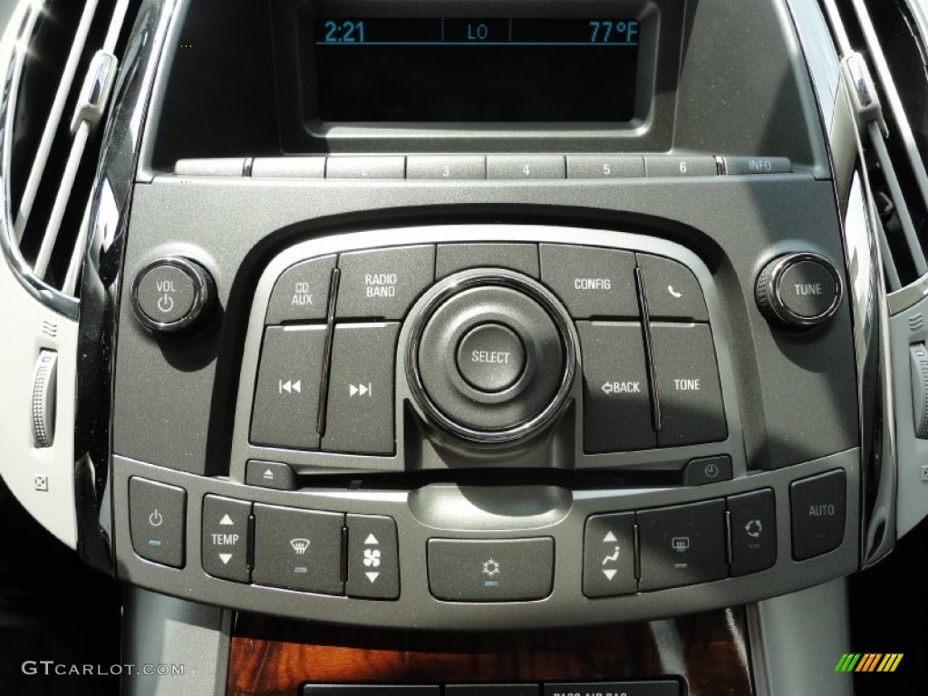 2011 Buick LaCrosse CX Controls Photo #50429548