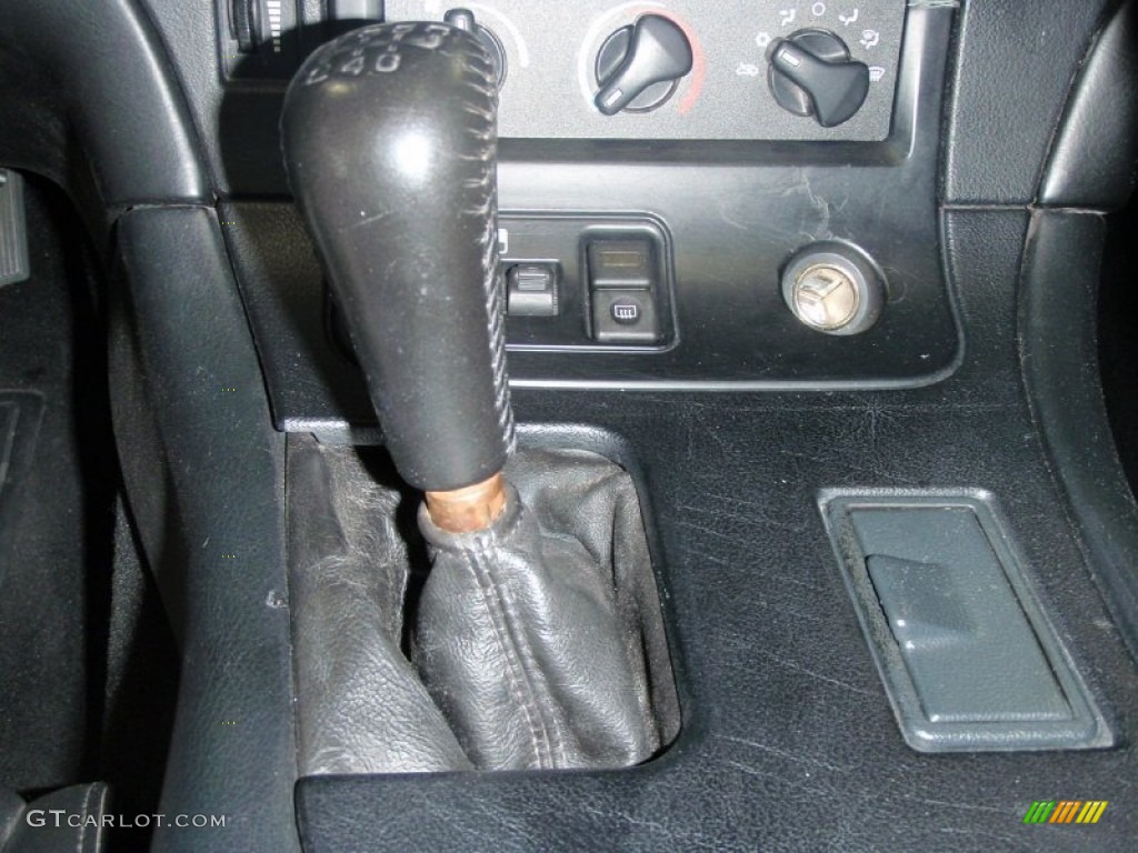 1998 Dodge Viper GTS Transmission Photos