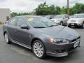 2009 Graphite Gray Pearl Mitsubishi Lancer GTS  photo #1