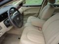 Cocoa/Cashmere 2011 Buick Lucerne CXL Interior Color