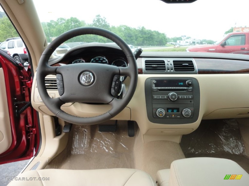 2011 Buick Lucerne CXL Cocoa/Cashmere Dashboard Photo #50429962