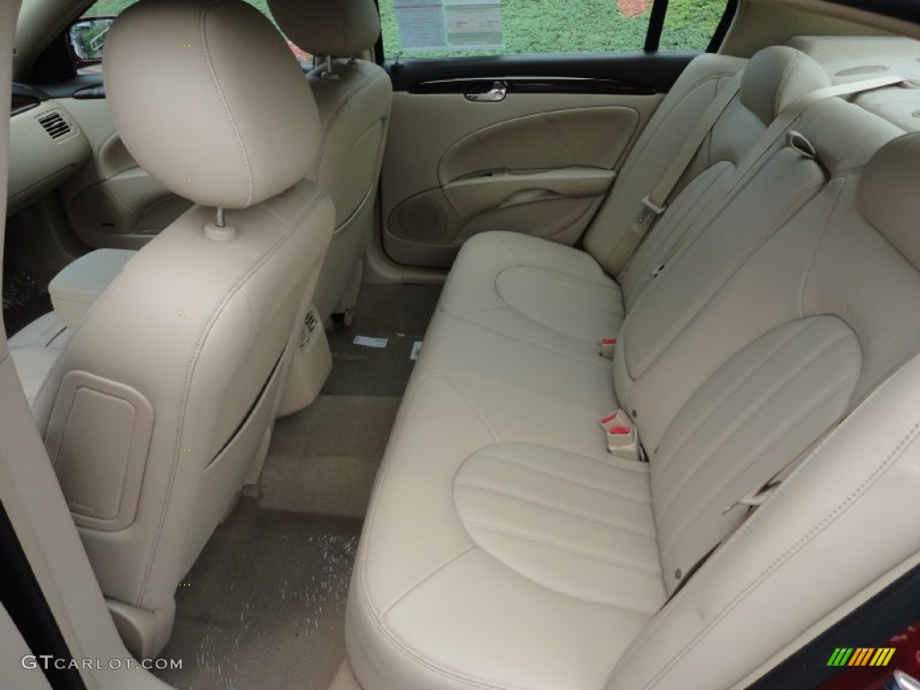 Cocoa/Cashmere Interior 2011 Buick Lucerne CXL Photo #50429986