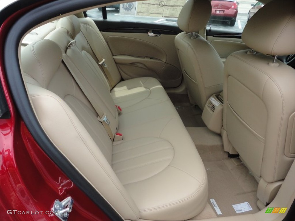 Cocoa/Cashmere Interior 2011 Buick Lucerne CXL Photo #50429998