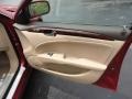 Cocoa/Cashmere 2011 Buick Lucerne CXL Door Panel