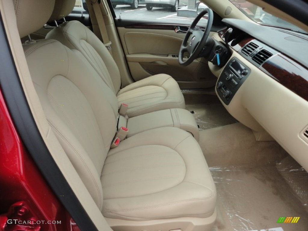 Cocoa/Cashmere Interior 2011 Buick Lucerne CXL Photo #50430028