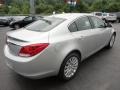 2011 Quicksilver Metallic Buick Regal CXL  photo #5