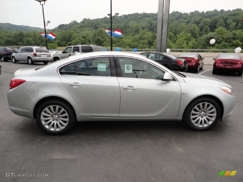Quicksilver Metallic 2011 Buick Regal CXL Exterior Photo #50430367