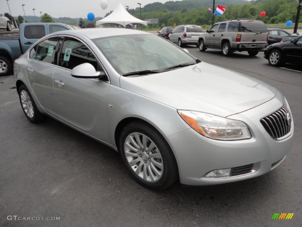 Quicksilver Metallic 2011 Buick Regal CXL Exterior Photo #50430377