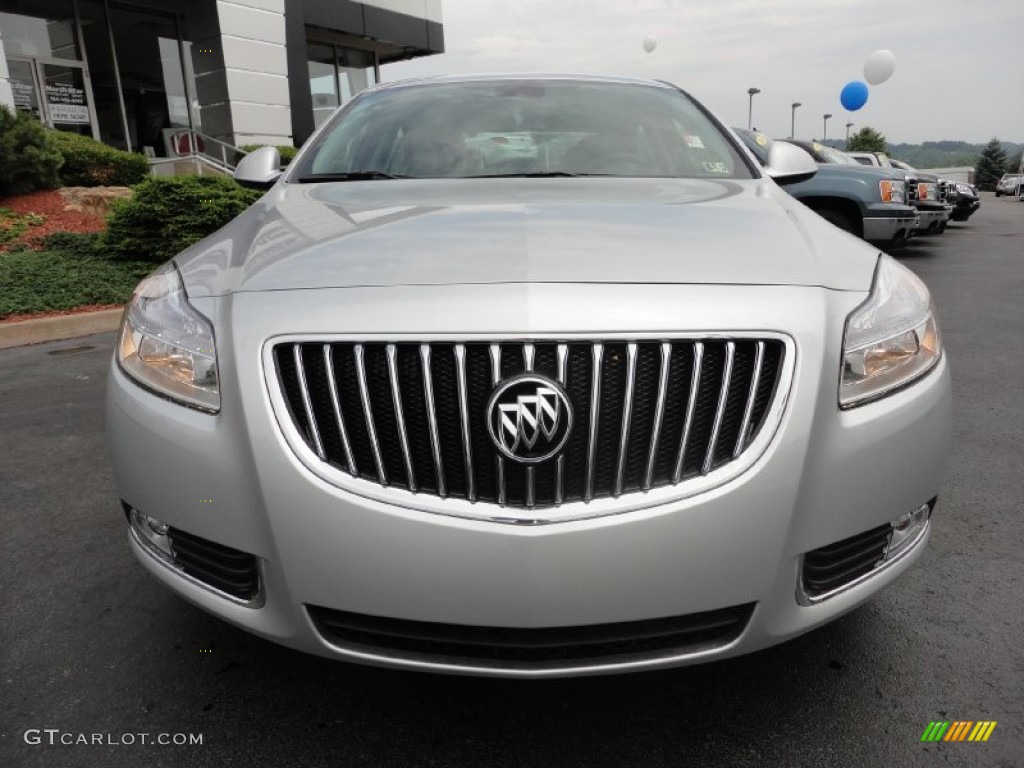 Quicksilver Metallic 2011 Buick Regal CXL Exterior Photo #50430391