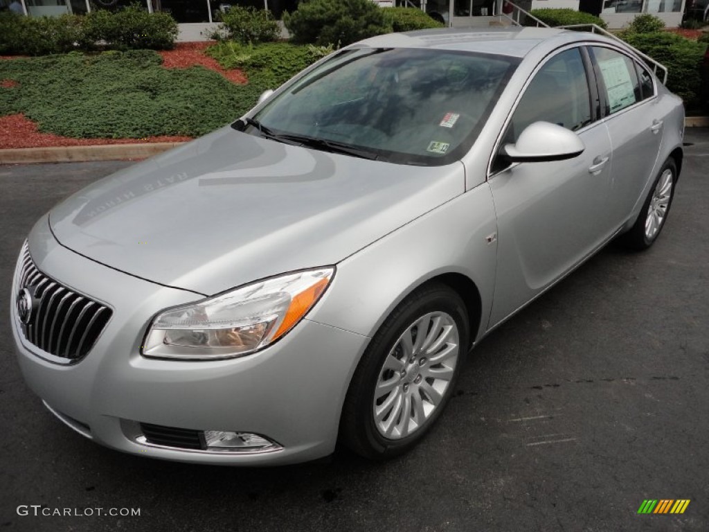 Quicksilver Metallic 2011 Buick Regal CXL Exterior Photo #50430400