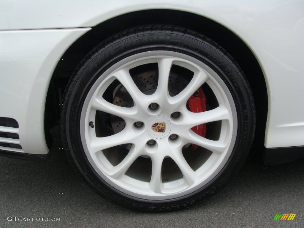 2004 Porsche 911 Carrera 4S Cabriolet Wheel Photo #50430421