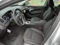 Ebony 2011 Buick Regal CXL Interior Color