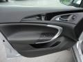 Ebony 2011 Buick Regal CXL Door Panel