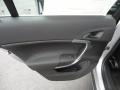 Ebony 2011 Buick Regal CXL Door Panel