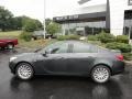 2011 Granite Gray Metallic Buick Regal CXL  photo #2