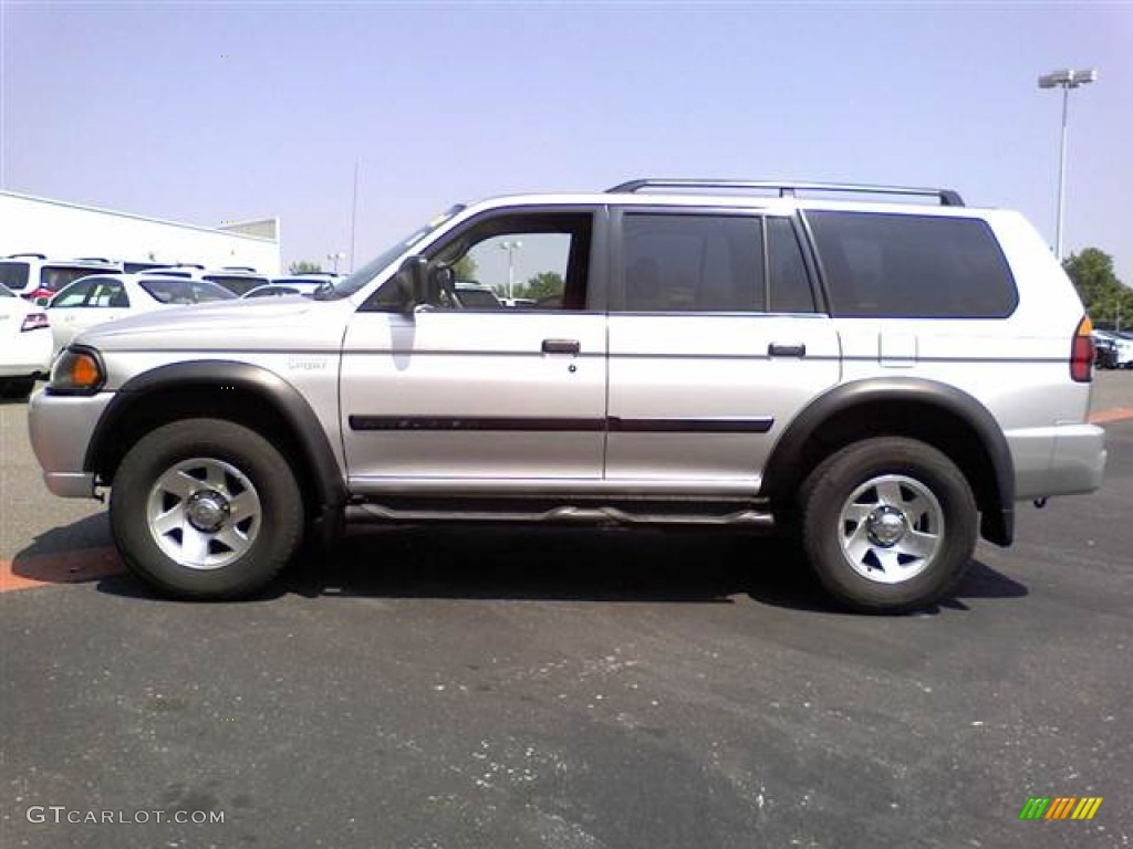 Munich Silver Metallic 2002 Mitsubishi Montero Sport LS 4x4 Exterior Photo #50430700