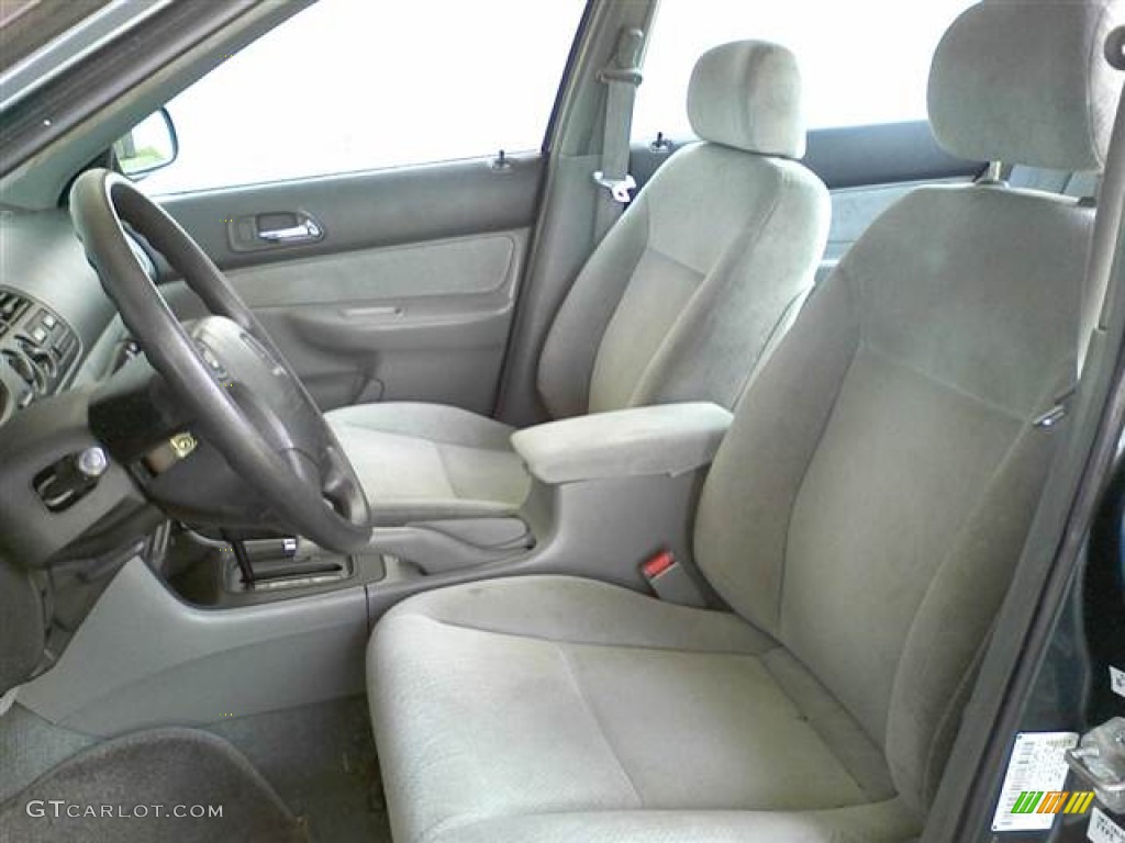 1996 Accord DX Sedan - Dark Eucalyptus Green Pearl Metallic / Gray photo #6