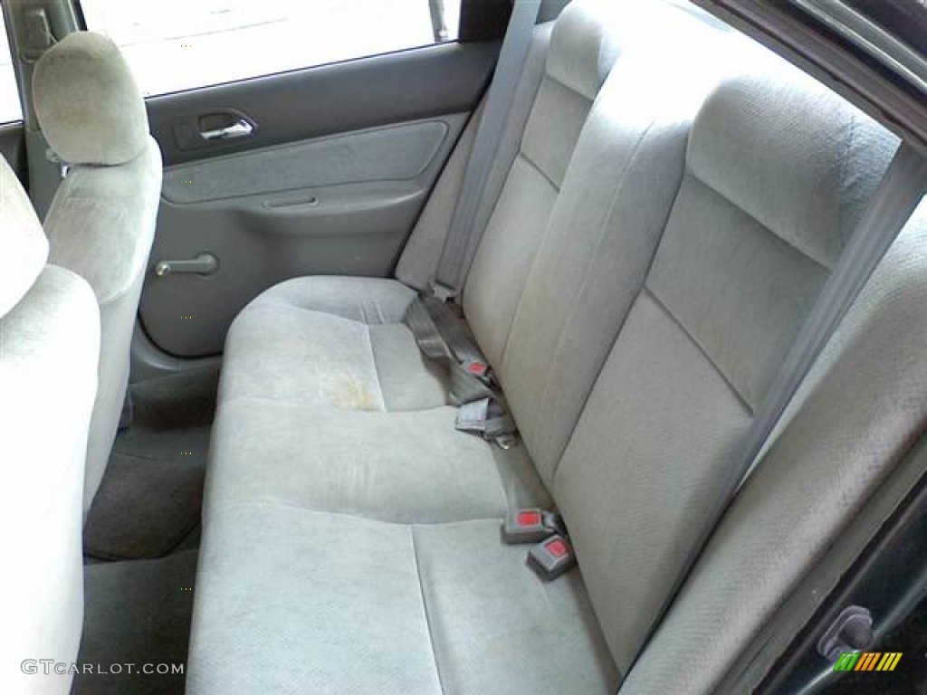 1996 Accord DX Sedan - Dark Eucalyptus Green Pearl Metallic / Gray photo #7