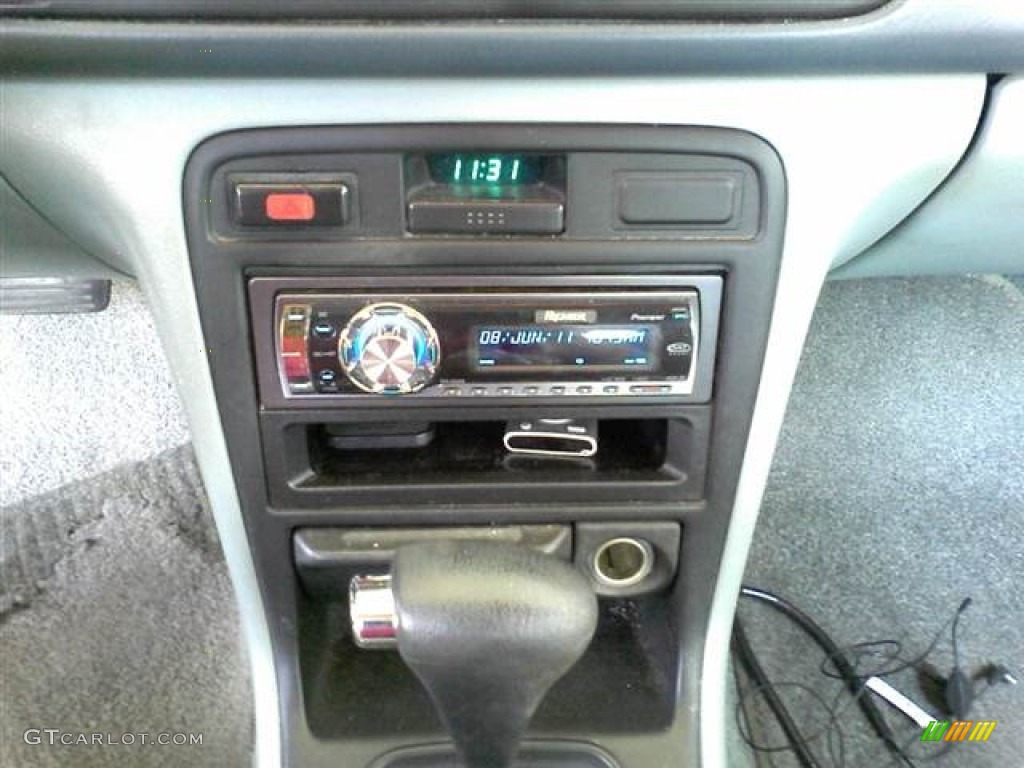 1996 Accord DX Sedan - Dark Eucalyptus Green Pearl Metallic / Gray photo #8