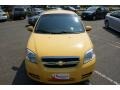 2007 Summer Yellow Chevrolet Aveo LS Sedan  photo #2