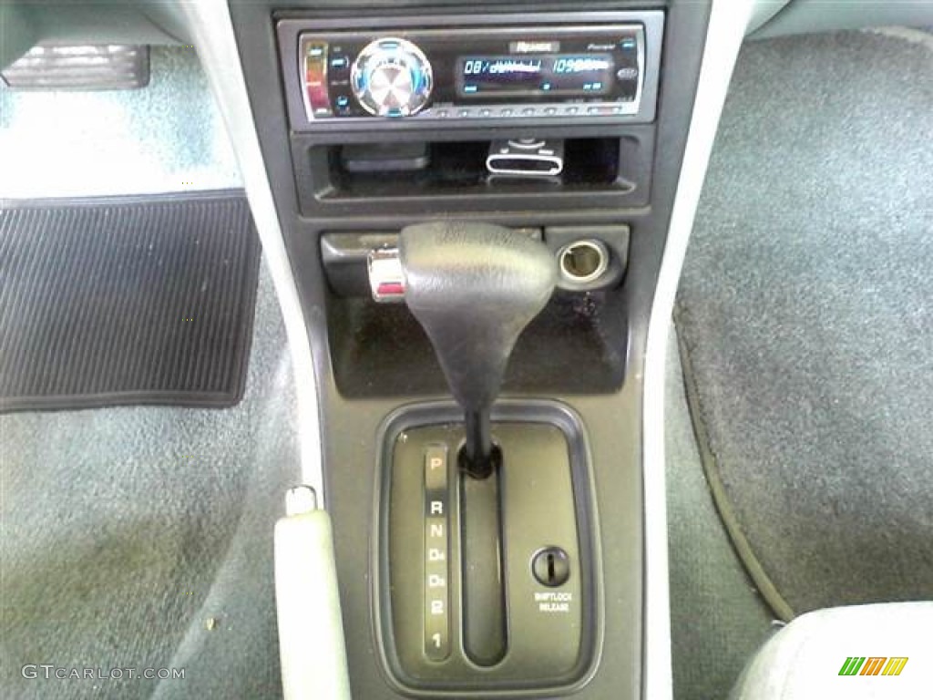 1996 Accord DX Sedan - Dark Eucalyptus Green Pearl Metallic / Gray photo #10