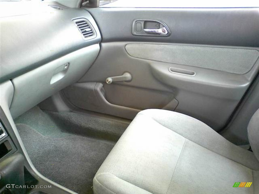 1996 Accord DX Sedan - Dark Eucalyptus Green Pearl Metallic / Gray photo #11