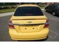 2007 Summer Yellow Chevrolet Aveo LS Sedan  photo #5