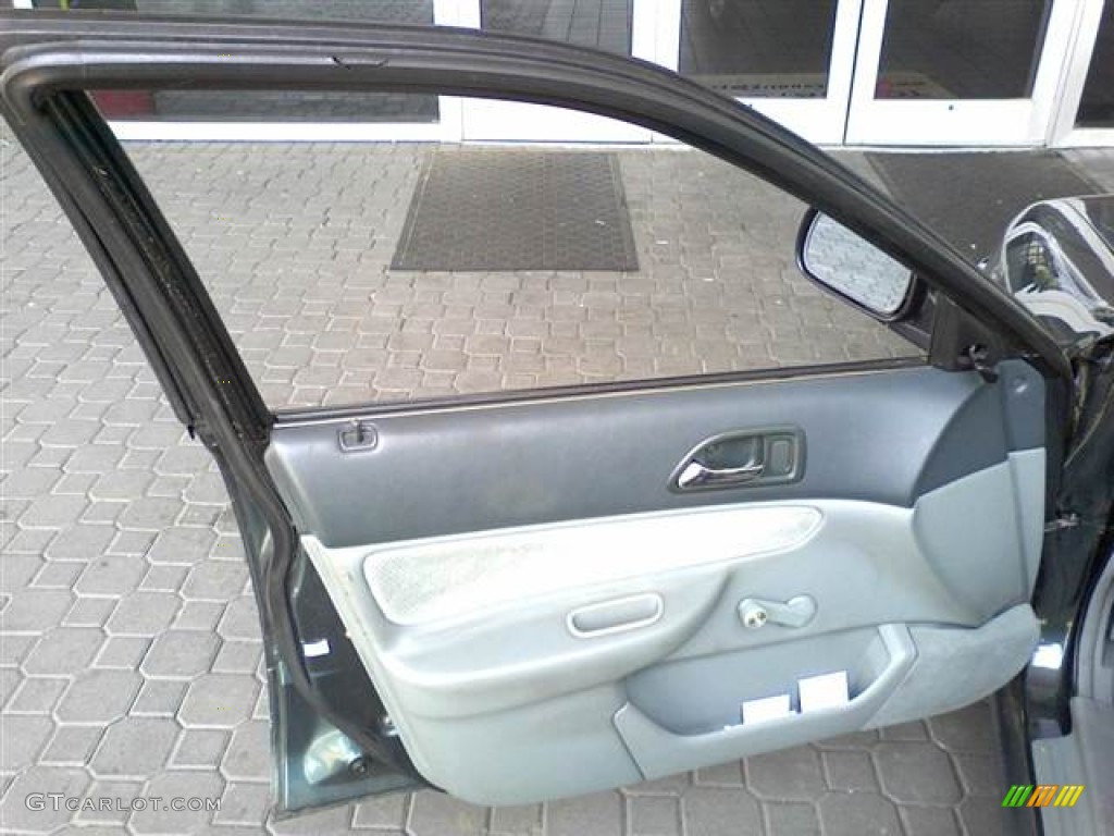 1996 Accord DX Sedan - Dark Eucalyptus Green Pearl Metallic / Gray photo #12