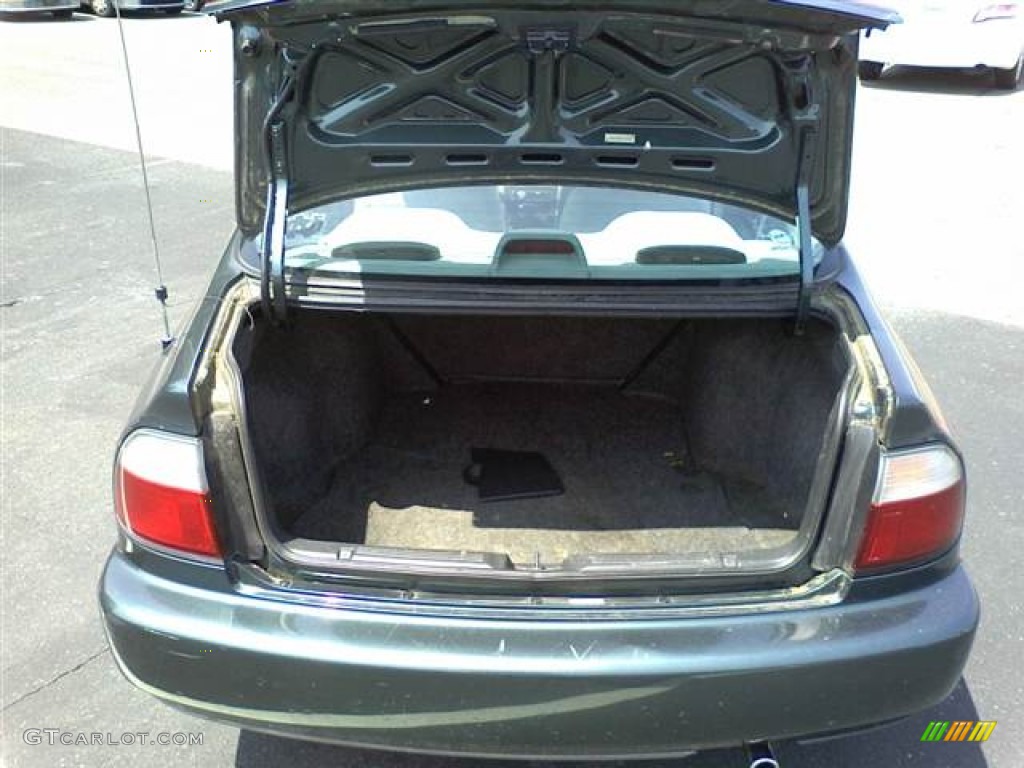 1996 Accord DX Sedan - Dark Eucalyptus Green Pearl Metallic / Gray photo #15