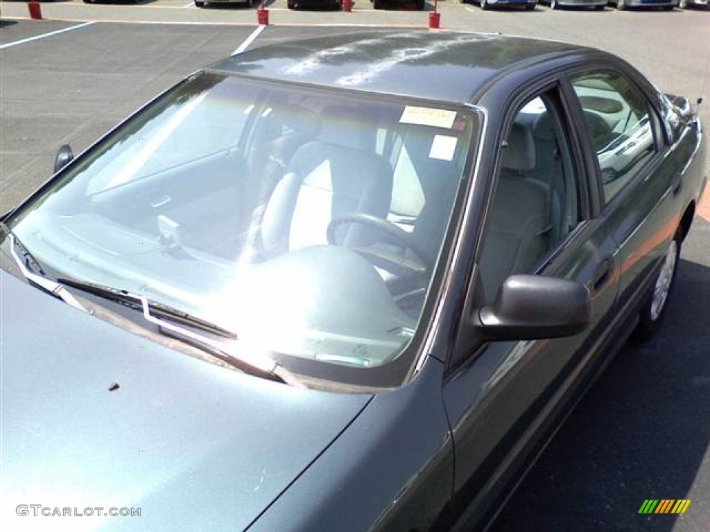 1996 Accord DX Sedan - Dark Eucalyptus Green Pearl Metallic / Gray photo #21