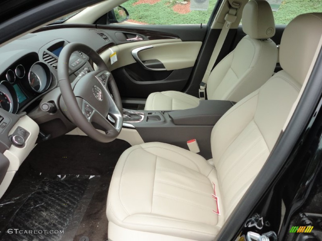 Cashmere Interior 2011 Buick Regal CXL Photo #50430964