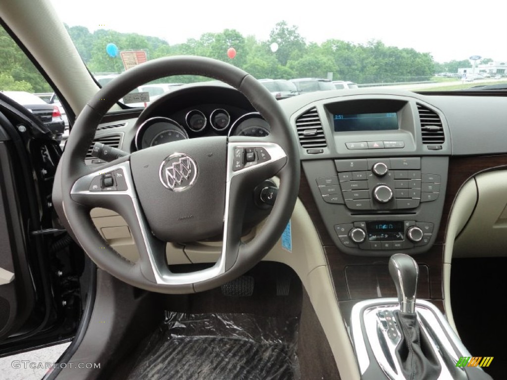 2011 Buick Regal CXL Cashmere Dashboard Photo #50430973