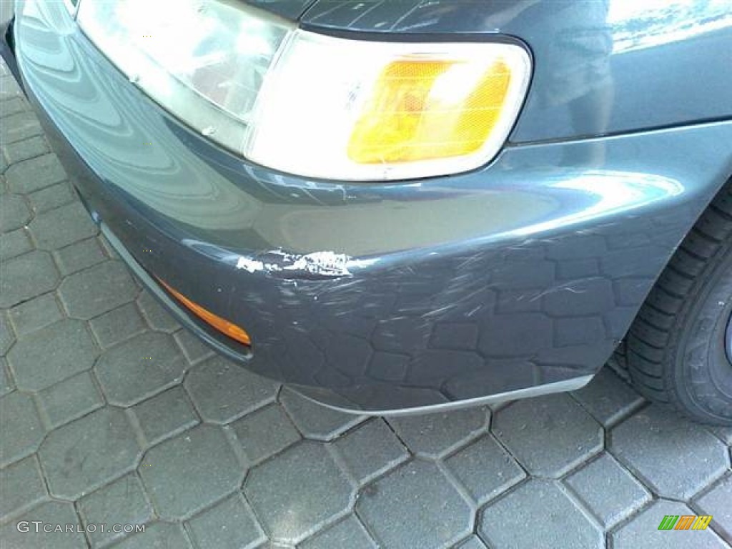 1996 Accord DX Sedan - Dark Eucalyptus Green Pearl Metallic / Gray photo #25