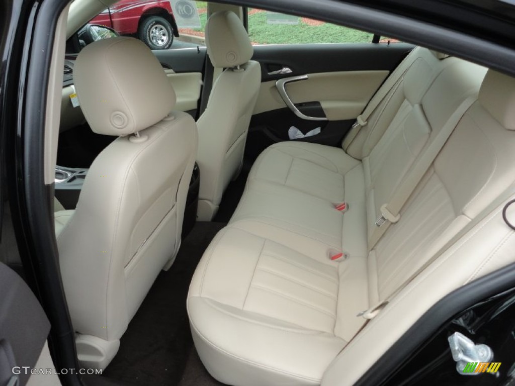 Cashmere Interior 2011 Buick Regal CXL Photo #50431009