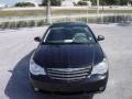 2008 Brilliant Black Crystal Pearl Chrysler Sebring Touring Convertible  photo #8