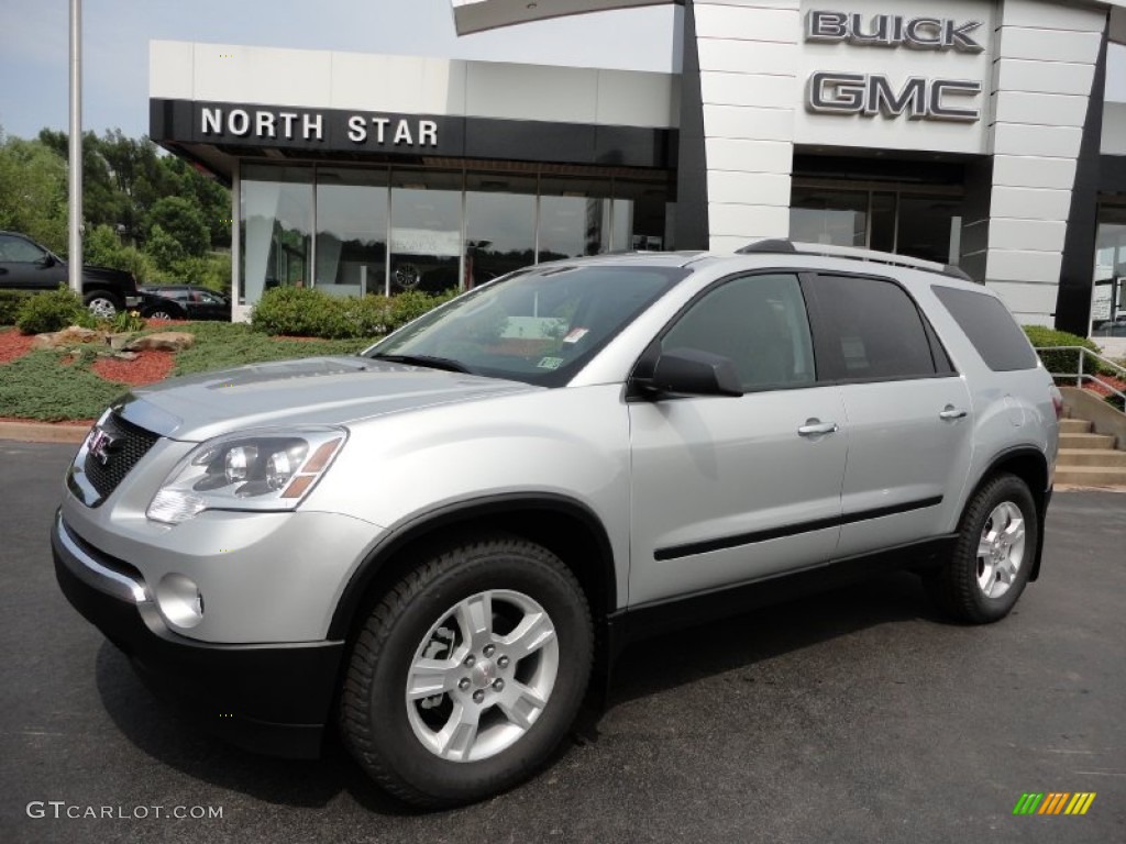 2011 Acadia SL - Quicksilver Metallic / Ebony photo #1