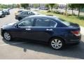 2008 Royal Blue Pearl Honda Accord EX V6 Sedan  photo #6