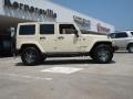 2011 Sahara Tan Jeep Wrangler Unlimited Mojave 4x4  photo #2