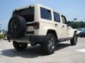 2011 Sahara Tan Jeep Wrangler Unlimited Mojave 4x4  photo #3