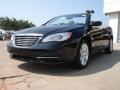 2011 Black Chrysler 200 Touring Convertible  photo #7