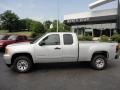 Pure Silver Metallic - Sierra 1500 Extended Cab 4x4 Photo No. 2