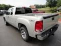 Pure Silver Metallic - Sierra 1500 Extended Cab 4x4 Photo No. 3