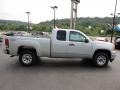 Pure Silver Metallic - Sierra 1500 Extended Cab 4x4 Photo No. 6