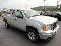 Pure Silver Metallic - Sierra 1500 Extended Cab 4x4 Photo No. 7