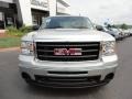 Pure Silver Metallic - Sierra 1500 Extended Cab 4x4 Photo No. 8